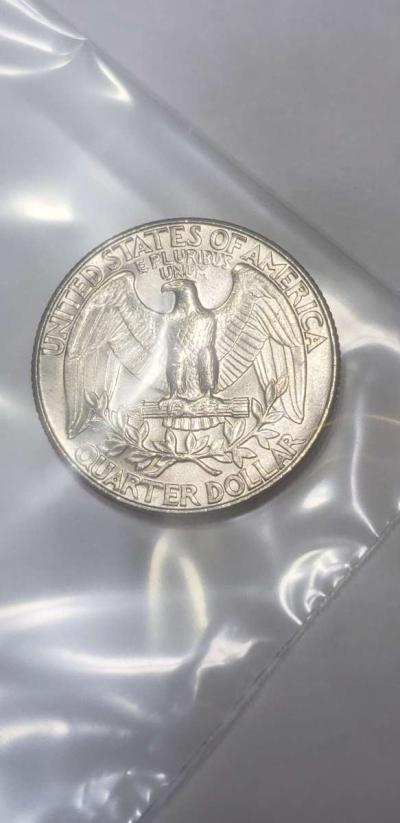 1989 quarter dollar - Thumbnail 4
