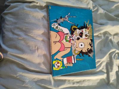 messed up Betty boop - Austin, Texas