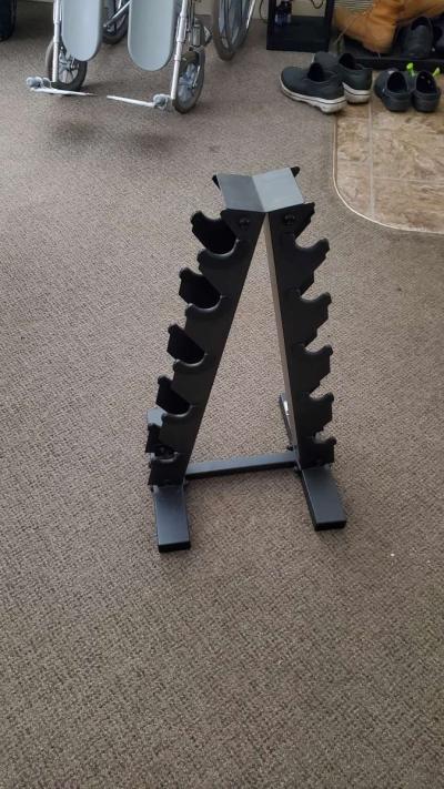 Metal Weight Rack JOLIET PICKUP - Thumbnail 3