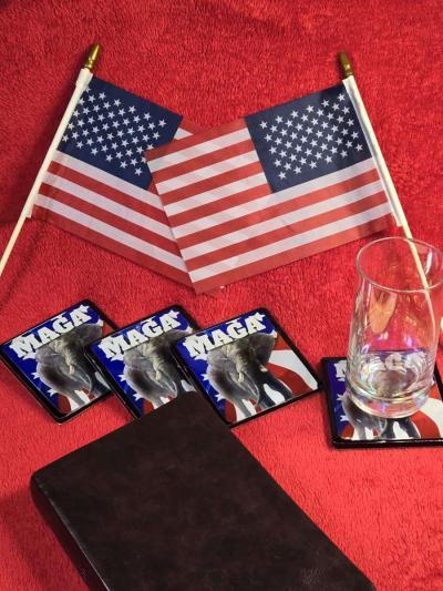 Pro Trump coasters - Thumbnail 2