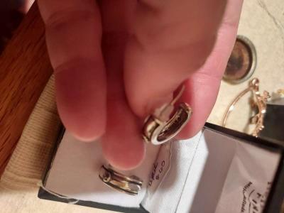 LYRIC brand DIAMOND in 925 full stamps in view - Thumbnail 3