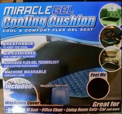 miracle gel cooling cushion - Thumbnail 2