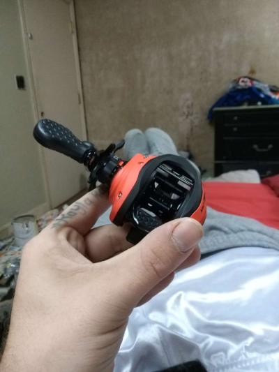 lews mach smash baitcaster reel - Thumbnail 4