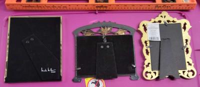 3pcs Gold Modern Picture Frame Lot 1 7x 5 2 4x6 - Thumbnail 5