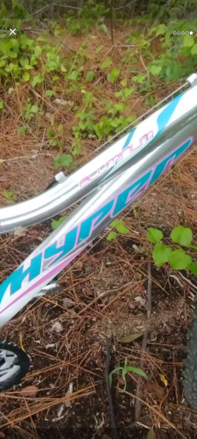 new womens 2024 21 speed hyper mountain bike XL - Thumbnail 3