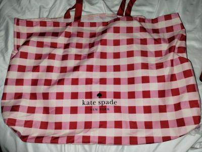 Kate Spade Gingham tote bag - Thumbnail 2