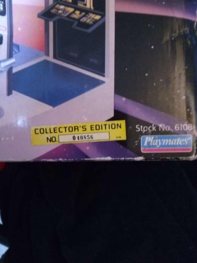 Star Trek generations engineering playset - Thumbnail 3