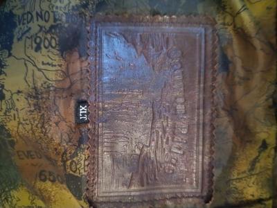 CANYON RIDGE BROWN LEATHER JACKET - Thumbnail 2