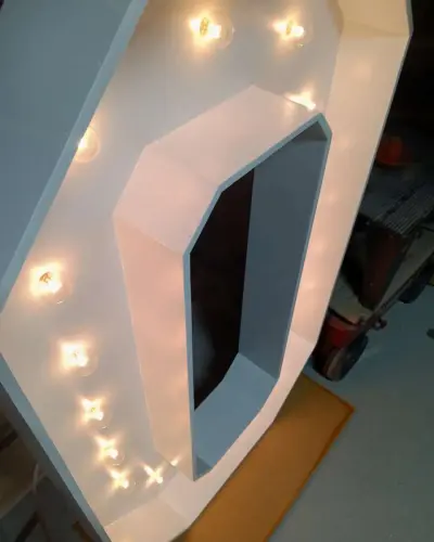 Marquee numbers - Thumbnail 2