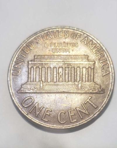1960 penny - Thumbnail 4