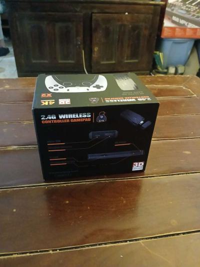 X2 3D Games 2 4g Wireless Controller Gamepad TV Game Stick - Thumbnail 3