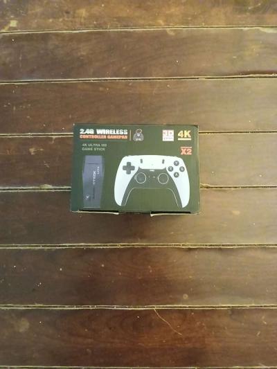X2 3D Games 2 4g Wireless Controller Gamepad TV Game Stick - Thumbnail 2
