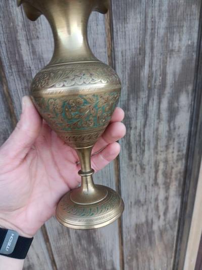 Antique Vases From India - Thumbnail 2