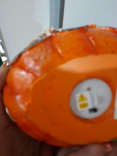 Halloween lighted pumpkin - Thumbnail 4
