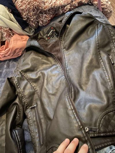 leather jacket - Thumbnail 2