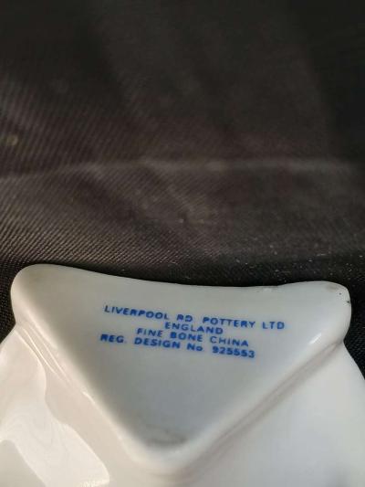 Vintage MidCentury Liverpool Pottery England Posy Vase Desig - Thumbnail 5