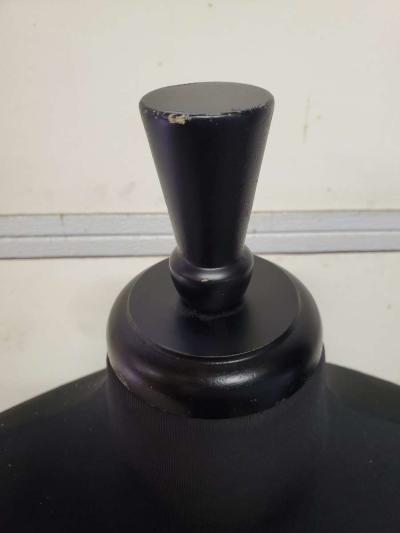 Mens Black Mannequin  Suit Form W Neck Block  RRR Apparel - Thumbnail 4