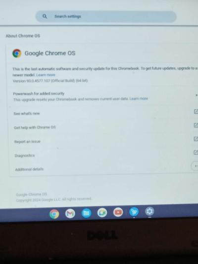 Dell Chrome Book - Thumbnail 3