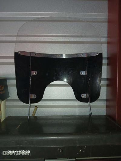 Harley Davidson windshield