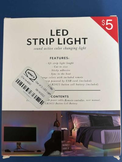 led strip light - Thumbnail 2