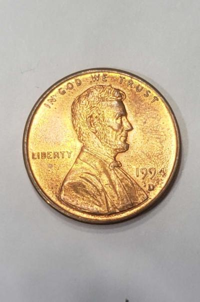1994 penny - Thumbnail 3