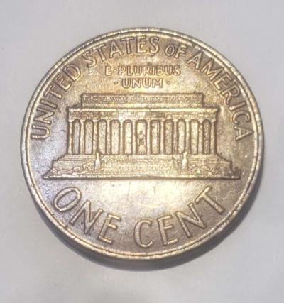 1960 penny - Thumbnail 6