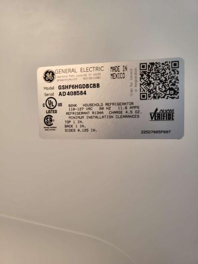 side by side  refrigerator - Thumbnail 4