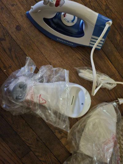 oreck steam iron cord cordless brand new - Thumbnail 3