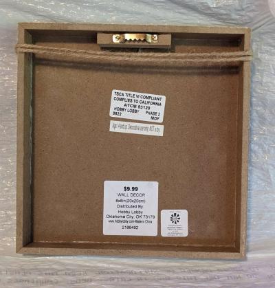 Welcome Picture From Hobby Lobby With Sunflowers Country Dec - Thumbnail 5