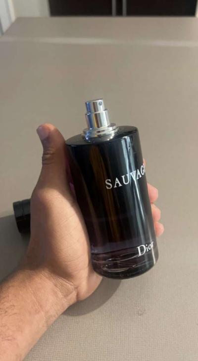 6 8 ounce Dior Sauvage - Thumbnail 2