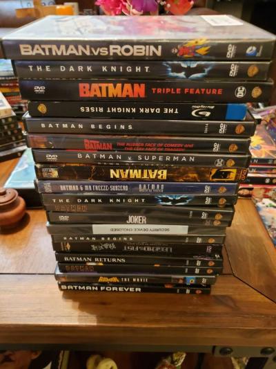 VHS and CD movies - Thumbnail 2