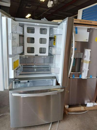 Brand New stainless steel French door refrigerator - Thumbnail 5