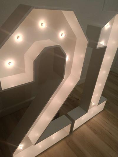 Marquee numbers - Thumbnail 5