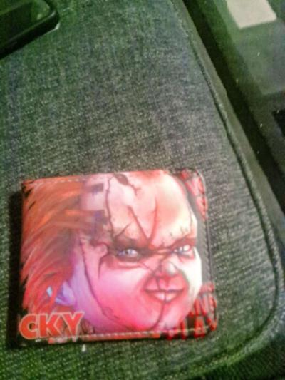 Chucky wallet used cash only - Thumbnail 2