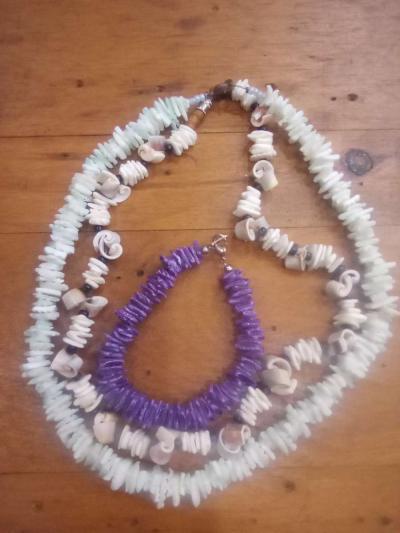 Coral  like beach jewelry - Yantis, Texas