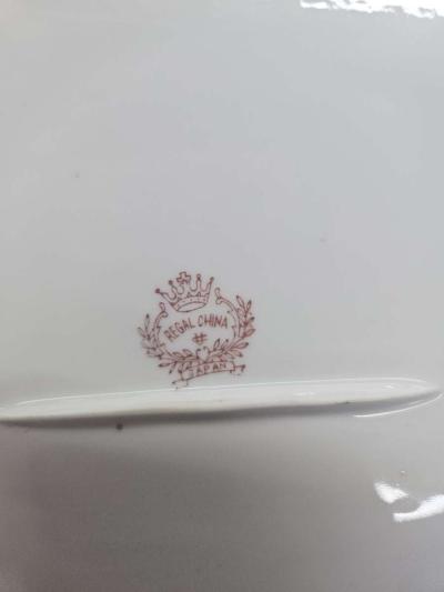 regal China Japan 51 piece dinner set - Thumbnail 2