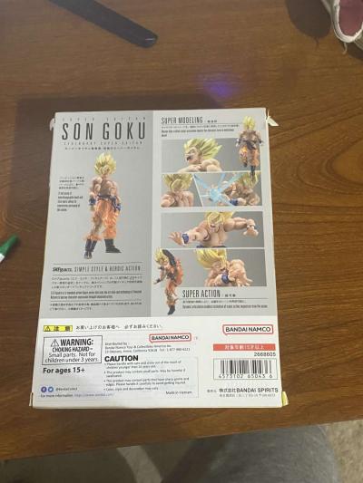 super saiyan goku figure - Thumbnail 2