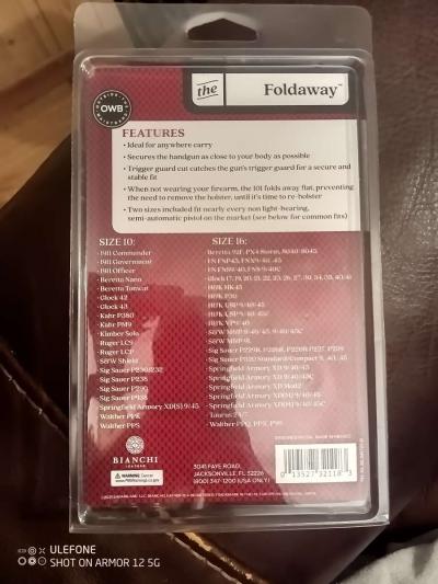 Bianchi Foldaway Holster - Thumbnail 2