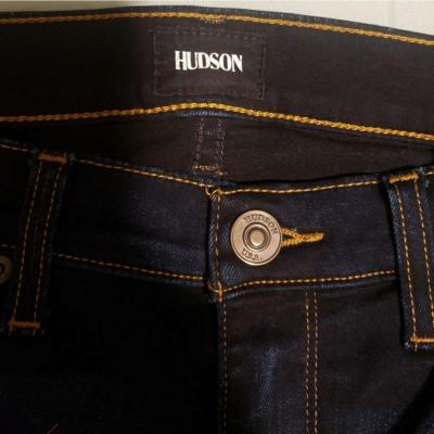 Hudson Nico MidRise Super Skinny Jean Size 28 - Thumbnail 3