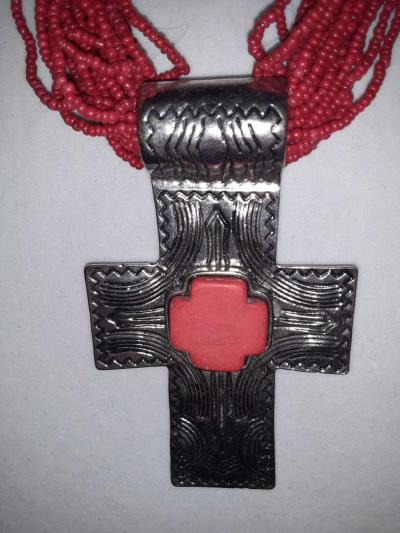 Jasper inspirational necklace - Thumbnail 2