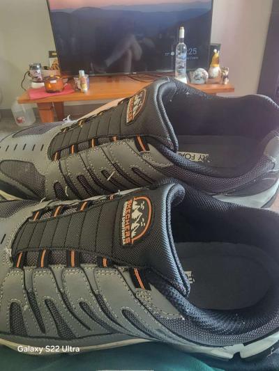 mens Sketchers outdoor sportswear tennis shoes - Thumbnail 4