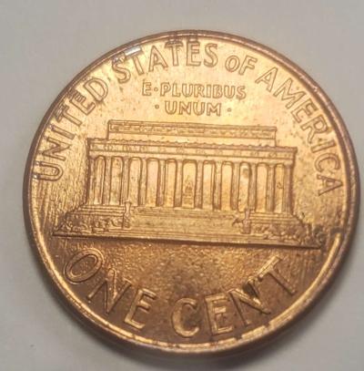 1992 penny - Thumbnail 4