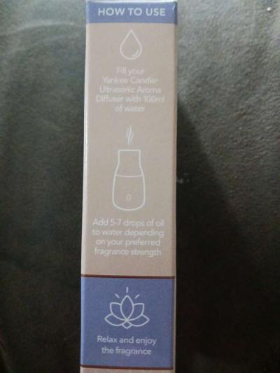 Yankee Candle Deffuser Essential Oil Vanilla Lavender - Thumbnail 3