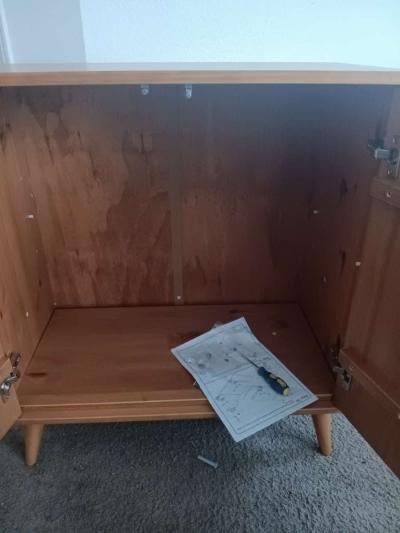 beautiful oak cabinet - Thumbnail 3