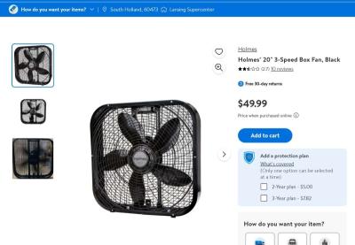 20in Fan JOLIET - Thumbnail 2