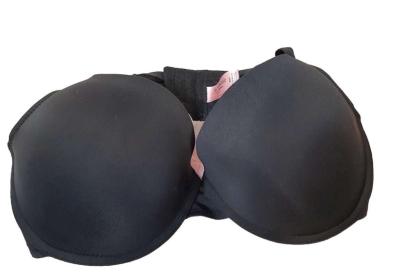Juicy Couture NWT Bra Set Pink W Logo  Black Size 40C - Thumbnail 4