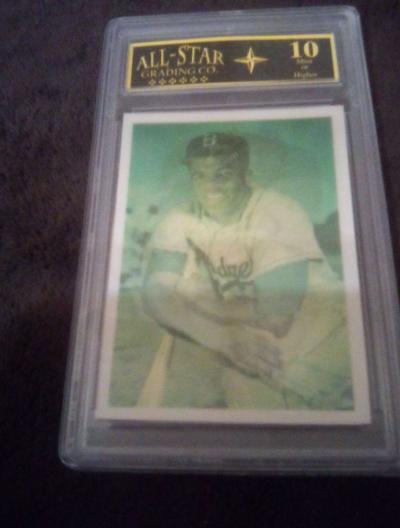 graded baseball card slabs - Thumbnail 2