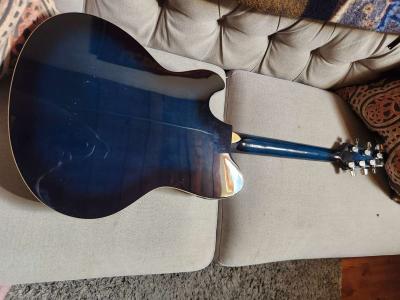 acoustic electric guitar - Thumbnail 5