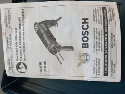 the new BOSCH rotary hammer drill - Thumbnail 6