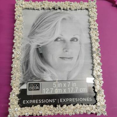 3pcs Embellished Picture Frame Lot  2 5x 7  1 4x6 - Thumbnail 4